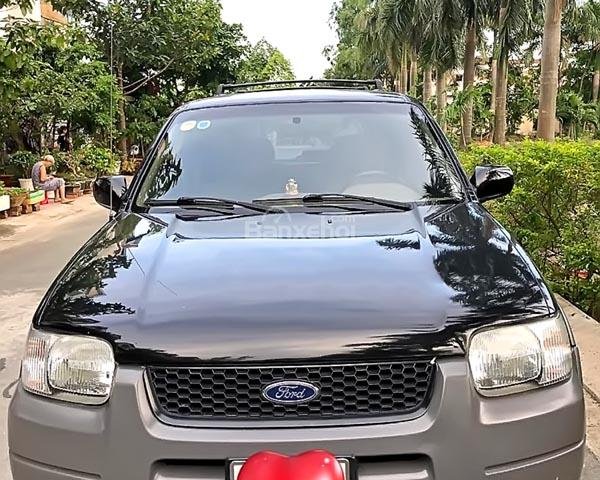 Bán Ford Escape năm sản xuất 2003, màu đen số sàn giá cạnh tranh