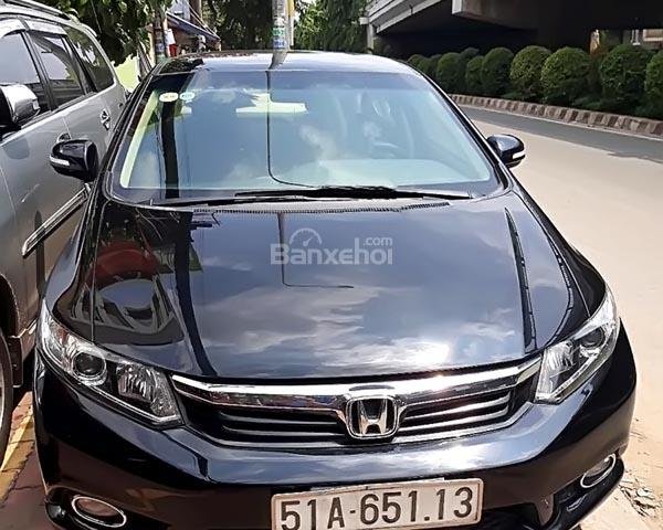 Bán Honda Civic đời 2013, màu đen, xe nhập