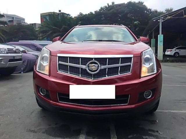 Bán Cadillac SRX 3.0 V6 đời 2011, màu đỏ, nhập khẩu  