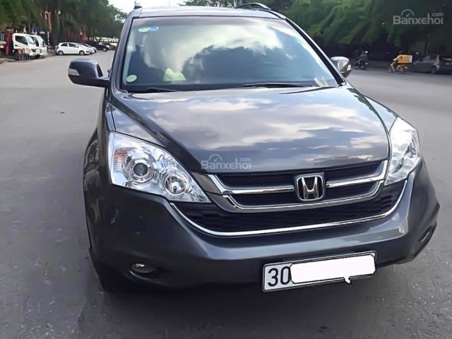 Chính chủ bán Honda CR V 2.0L sản xuất 2010, màu xám, nhập khẩu