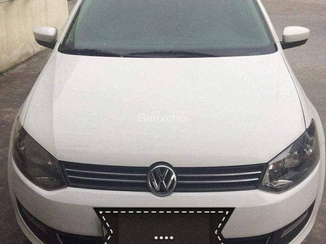 Cần bán lại xe Volkswagen Polo đời 2014, màu trắng, xe nhập, giá tốt