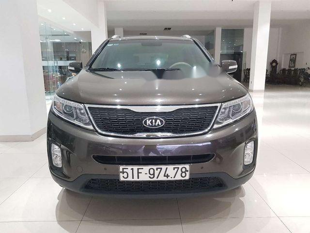 Cần bán xe Kia Sorento đời 2016, màu nâu như mới, 740tr