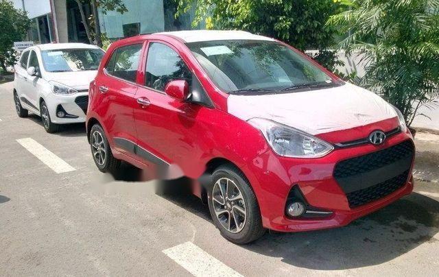 Cần bán xe Hyundai Grand i10 1.2AT năm sản xuất 2018, màu đỏ, 405 triệu