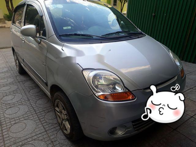 Bán lại xe Chevrolet Spark đời 2009, màu bạc