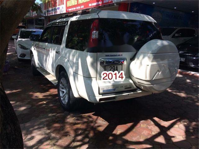 Cần bán lại xe Ford Everest đời 2015, màu trắng
