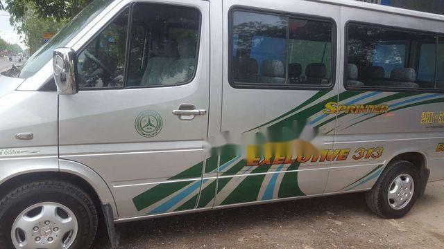 Bán xe Mercedes Sprinter năm 2009, màu bạc