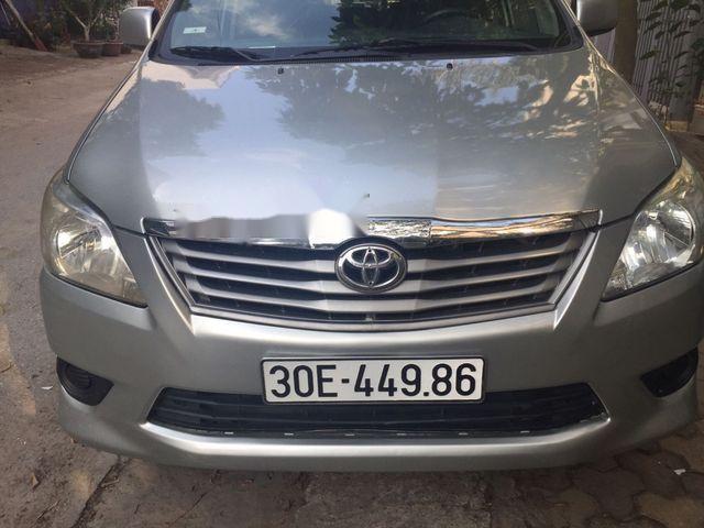 Bán Toyota Innova đời 2013, màu xám, 489 triệu