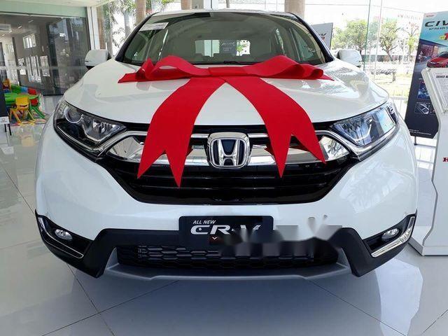 Bán xe Honda CR V L năm 2018, màu trắng, nhập khẩu nguyên chiếc