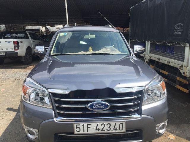 Bán ô tô Ford Everest AT sản xuất năm 2010, màu xám, giá chỉ 515 triệu