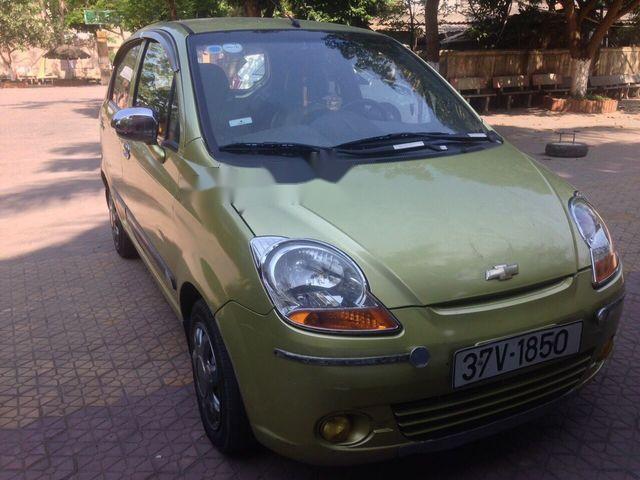 Bán Chevrolet Spark Van năm sản xuất 2010 chính chủ, 950tr