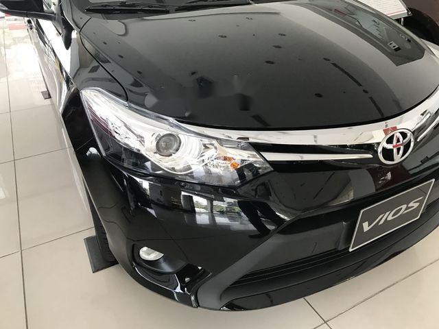 Bán ô tô Toyota Vios G sản xuất 2018, màu đen, 535tr