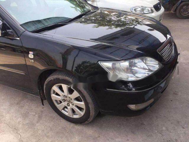 Bán Toyota Camry năm 2002, màu đen chính chủ