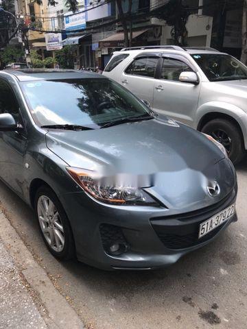 Cần bán xe Mazda 3 sản xuất năm 2012, màu xám, nhập khẩu nguyên chiếc, 480 triệu