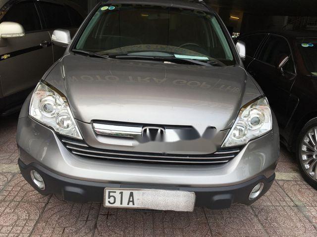 Cần bán Honda CR V năm 2009, màu bạc, giá chỉ 545 triệu