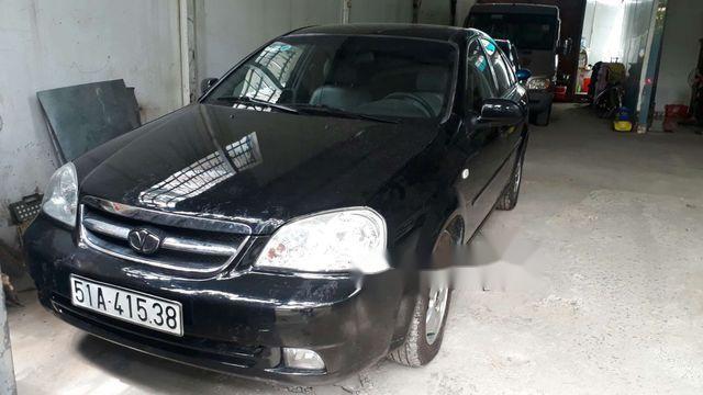 Bán Daewoo Lacetti đời 2009, màu đen 