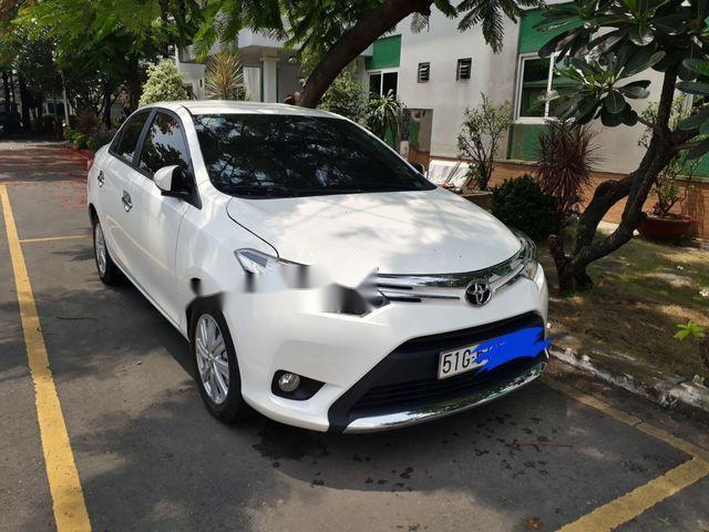 Cần bán xe Toyota Vios 2018, màu trắng giá cạnh tranh