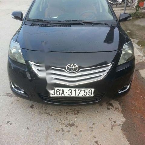 Cần bán xe Toyota Vios E năm 2009, màu đen, 290 triệu