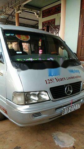 Bán ô tô Mercedes năm 2002, màu bạc, giá chỉ 85 triệu