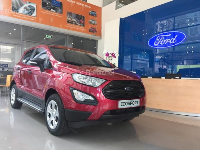 Bán Ford Ecosport 2018 số sàn, giá rẻ chạy dịch vụ