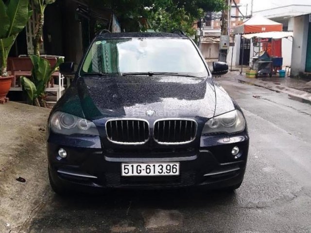 Cần bán gấp BMW X5 3.0 năm 2008, màu xanh lam, nhập khẩu nguyên chiếc