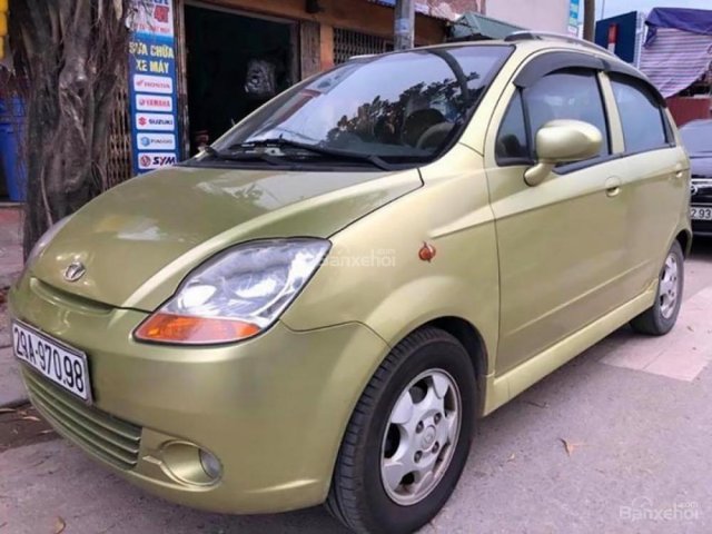 Bán Daewoo Matiz đời 2008, màu xanh lam, nhập khẩu Hàn Quốc