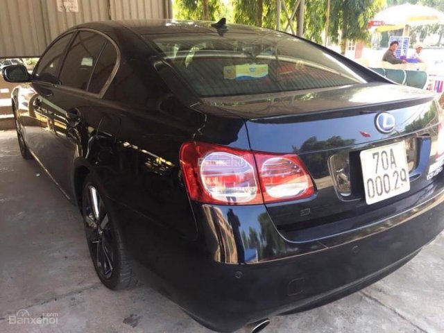 Bán Lexus GS 450h đời 2010, màu đen, nhập khẩu