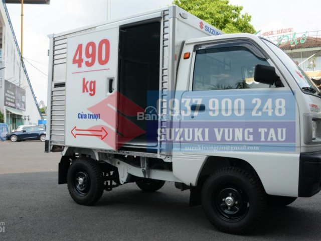 Bán Carry Truck 490kg thùng kín cửa trượt - chạy được giờ cấm0