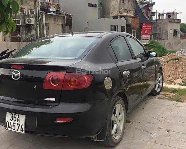 Cần bán lại xe Mazda 3 năm sản xuất 2005, màu đen, nhập khẩu