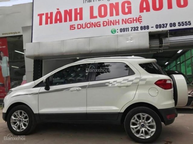 Cần bán lại xe Ford EcoSport Titanium sản xuất năm 2016, màu trắng