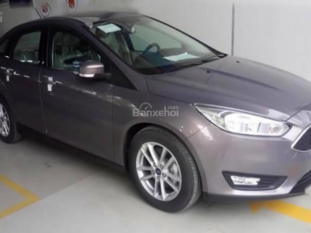 Bán Ford Focus Trend 1.5L 2018, màu xám