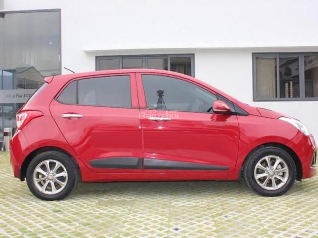 Bán Hyundai Grand i10 đời 2015, màu đỏ, xe nhập số tự động