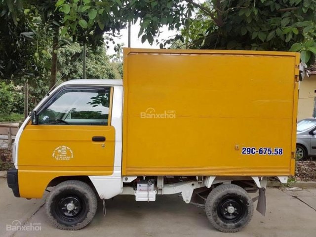 Cần bán Suzuki Super Carry Truck 1.0MT 2017, màu trắng như mới, giá 235tr