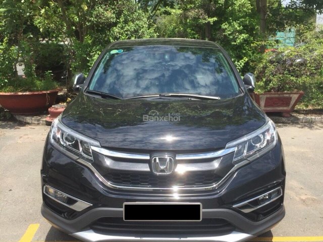 Gia đình cần bán xe Honda CRV 2016 AT 2.4 đen huyền