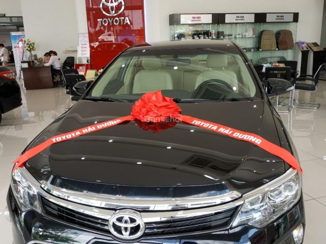 Toyota Hưng Yên bán xe Camry 2018 tháng 01 giá tốt nhất thị trường