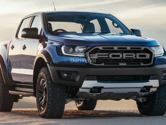 Bán Ford Ranger Raptor 2018 - Chiến mã đường phố