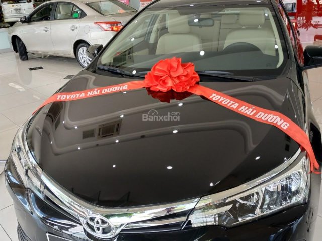 Toyota Hưng Yên bán xe Toyota Corolla Altis E 20190