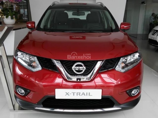 Cần bán Nissan X trail đời 2018, màu đỏ