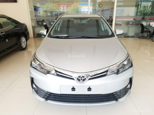 Toyota Corolla Altis 2.0V Luxury đời 2017 - bạc - Hỗ trợ trả góp 90%, bảo hành chính hãng 3 năm/Hotline: 0973.306.136