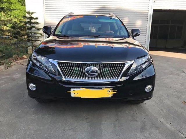 Bán Lexus RX 450h đời 2010, màu đen, xe nhập0