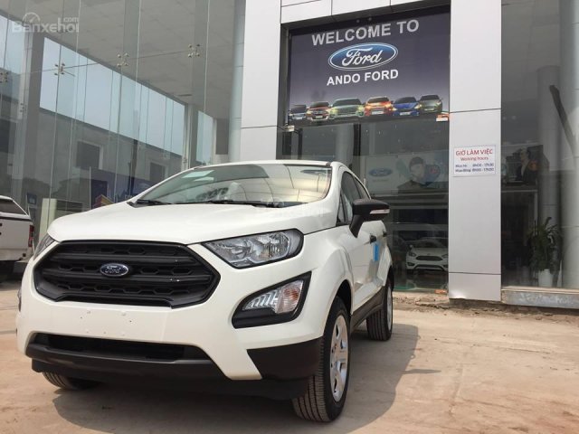 Bán Ford EcoSport mới 100% 2018, đủ màu tại Yên Bái