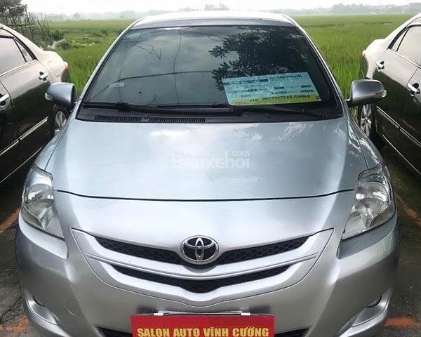 Bán Toyota Vios 1.5E MT năm 2009, màu bạc chính chủ, giá tốt