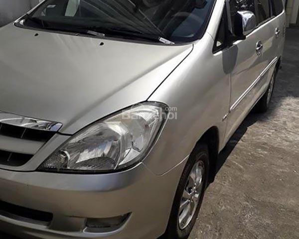 Bán Toyota Innova G đời 2007, màu vàng