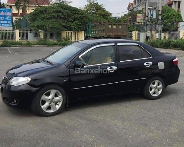 Cần bán Toyota Vios 1.5 MT sản xuất năm 2006, màu đen