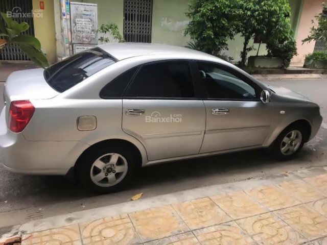 Cần bán xe Daewoo Lacetti EX đời 2011, màu bạc, 255 triệu