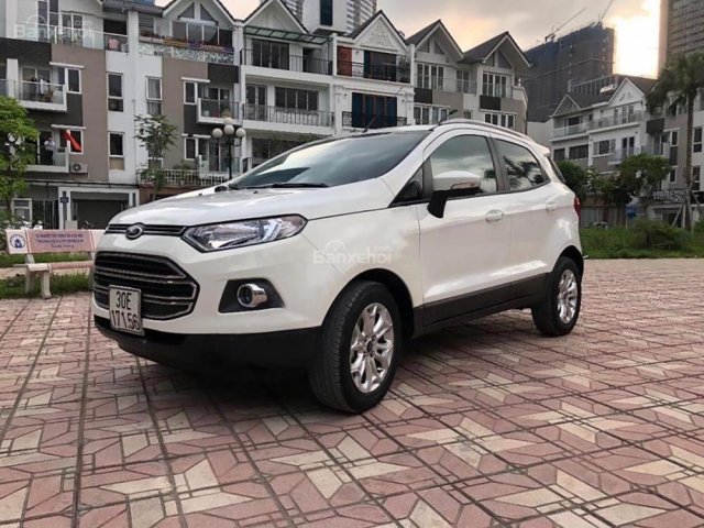 Bán xe Ford EcoSport sản xuất năm 2015, màu trắng chính chủ