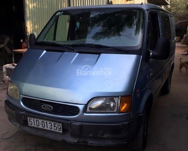 Cần bán gấp Ford Transit đời 1998, màu bạc, nhập khẩu