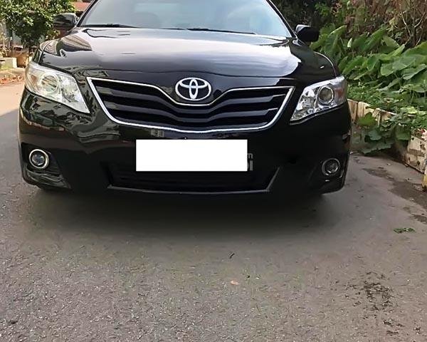 Bán ô tô Toyota Camry 2.5 sản xuất 2010, màu đen, nhập khẩu nguyên chiếc