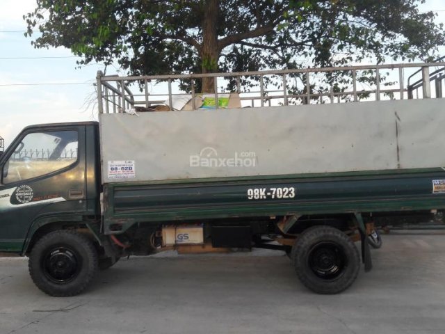 Bán xe tải FAW 1650kg sản xuất 2007, màu xanh