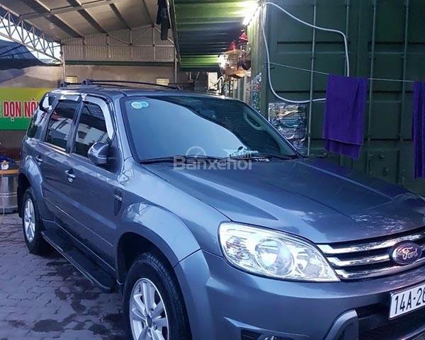 Bán xe Ford Escape XLT 2.3L 4x4 AT đời 2009, màu xanh lam, giá tốt