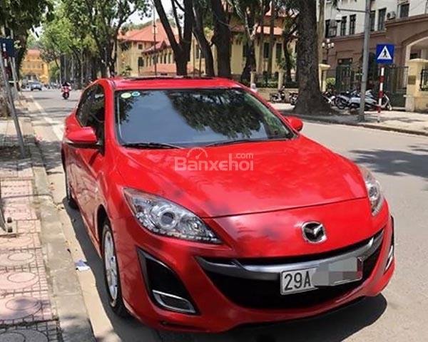 Cần bán xe Mazda 3 2010, màu đỏ, nhập khẩu nguyên chiếc